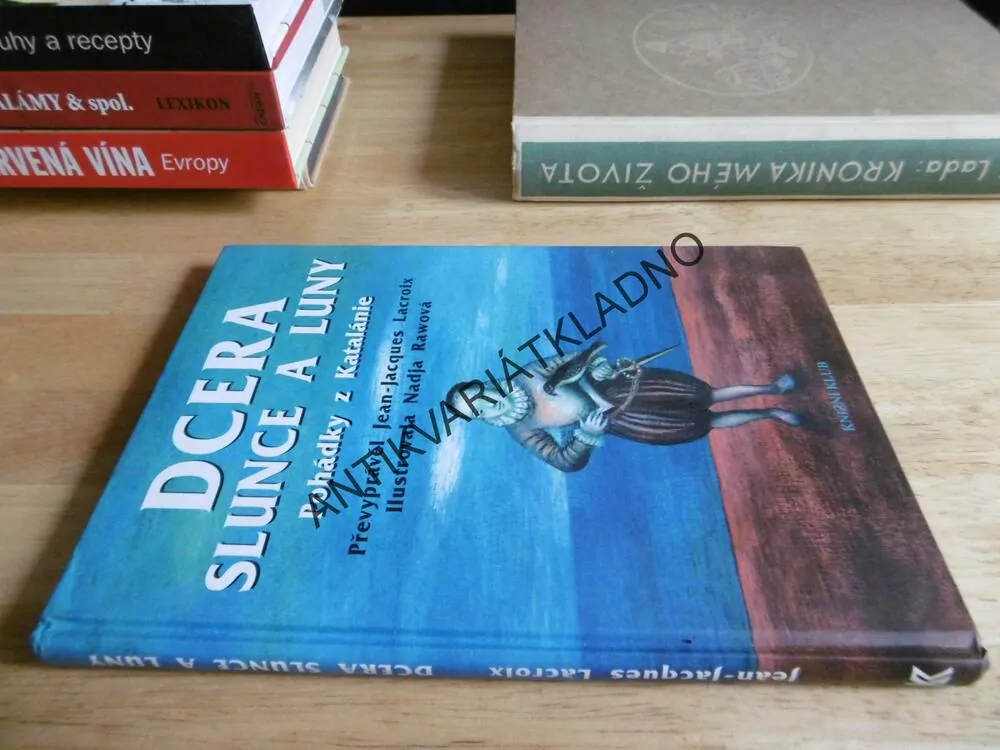 DCERA SLUNCE A LUNY, POHÁDKY Z KATALÁNIE, 2001, **an