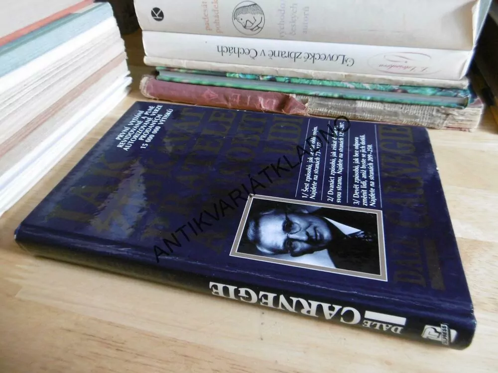JAK ZÍSKÁVAT PŘÁTELE A PŮSOBIT NA LIDI, DALE CARNEGIE, **an