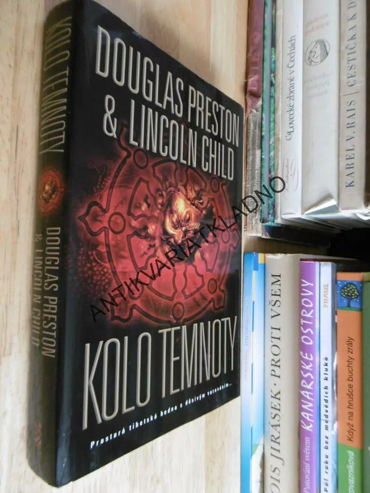 KOLO TEMNOTY, DOUGLAS PRESTON, LINCOLN CHILD
