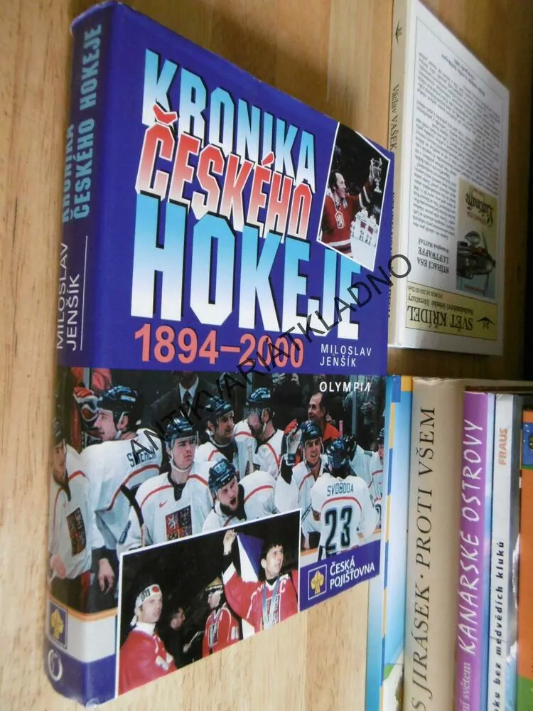 KRONIKA ČESKÉHO HOKEJE,1894-2000, JENŠÍK
