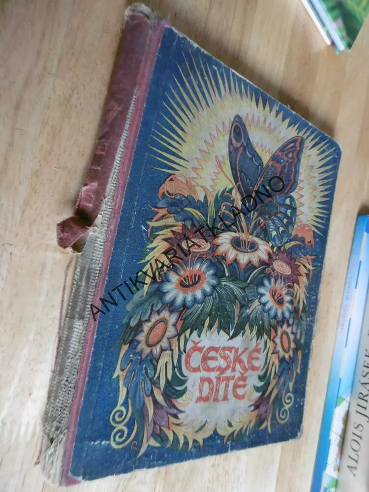 ČESKÉ DÍTĚ, ANTONÍN MOJŽÍŠ, RUDOLF MATES, 