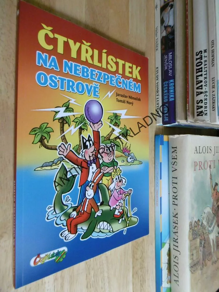 ČTYŘLÍSTEK NA NEBEZPEČNÉM OSTROVĚ, NĚMEČEK, 1992