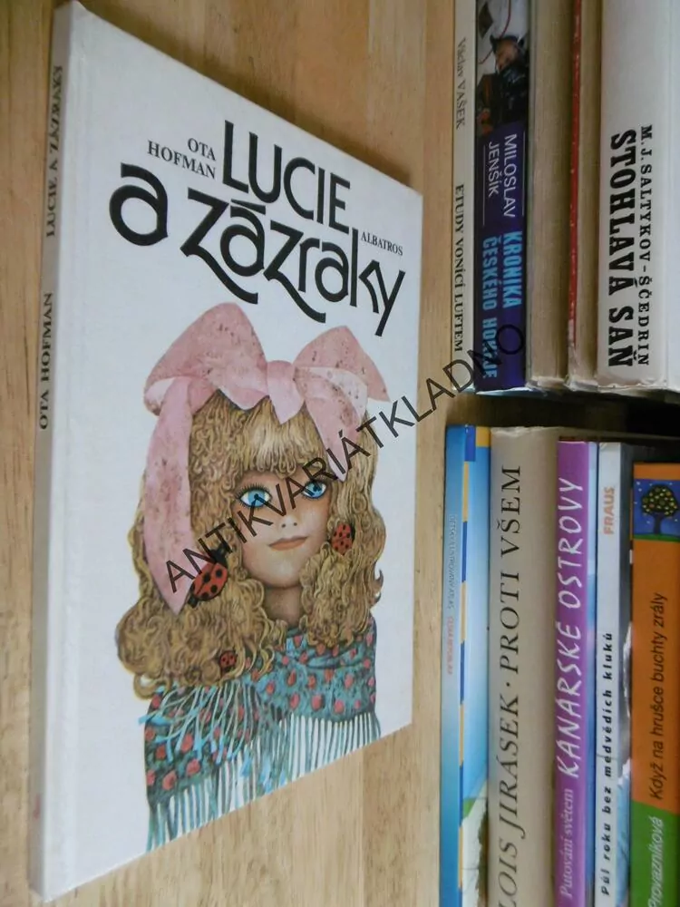 LUCIE A ZÁZRAKY, OTA HOFMAN, JITKA KOLÍNSKÁ, 1986, *an