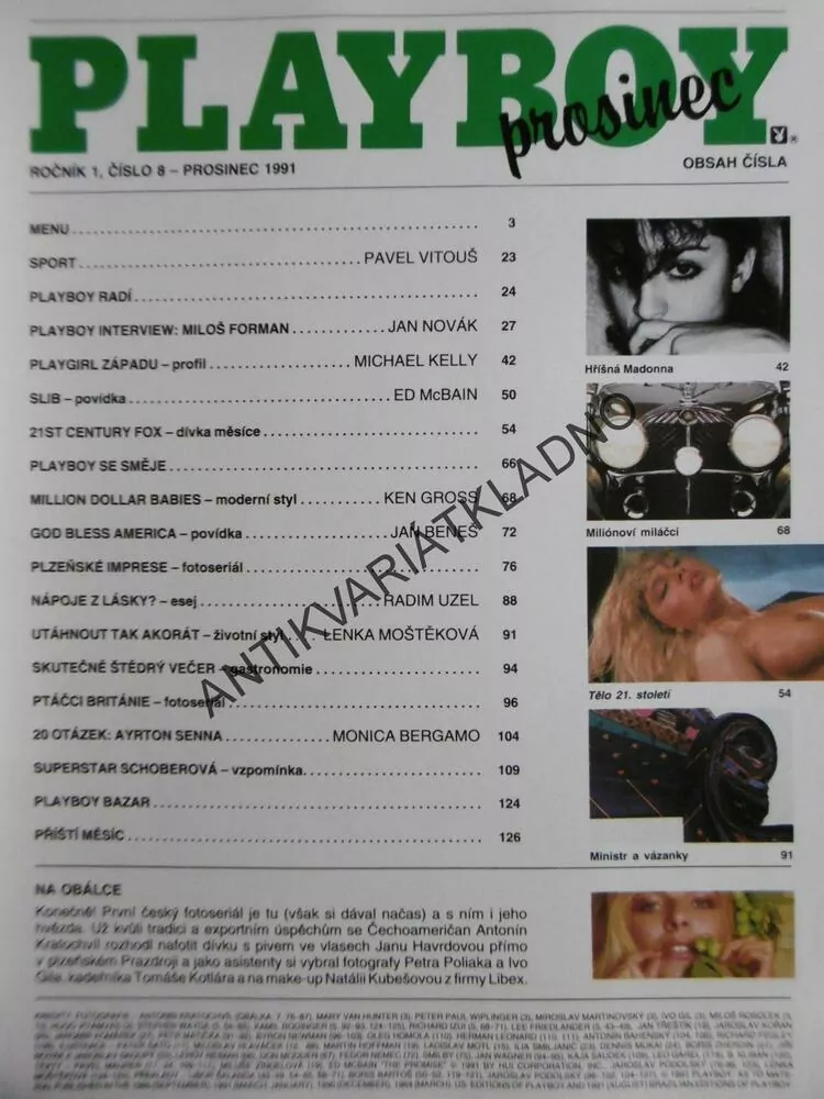 PLAYBOY, 12/1991,