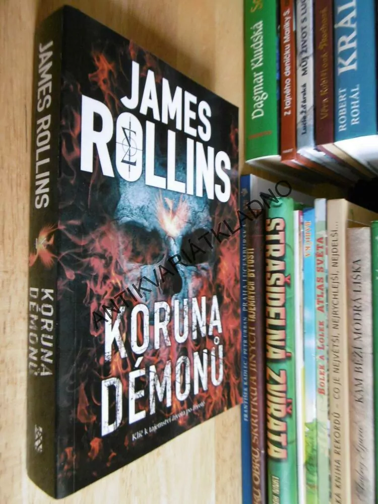 KORUNA DÉMONŮ, JAMES ROLLINS,