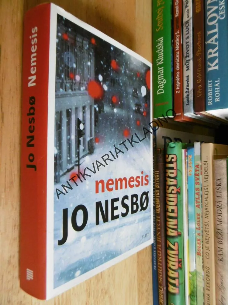NEMESIS, JO NESBO,**an