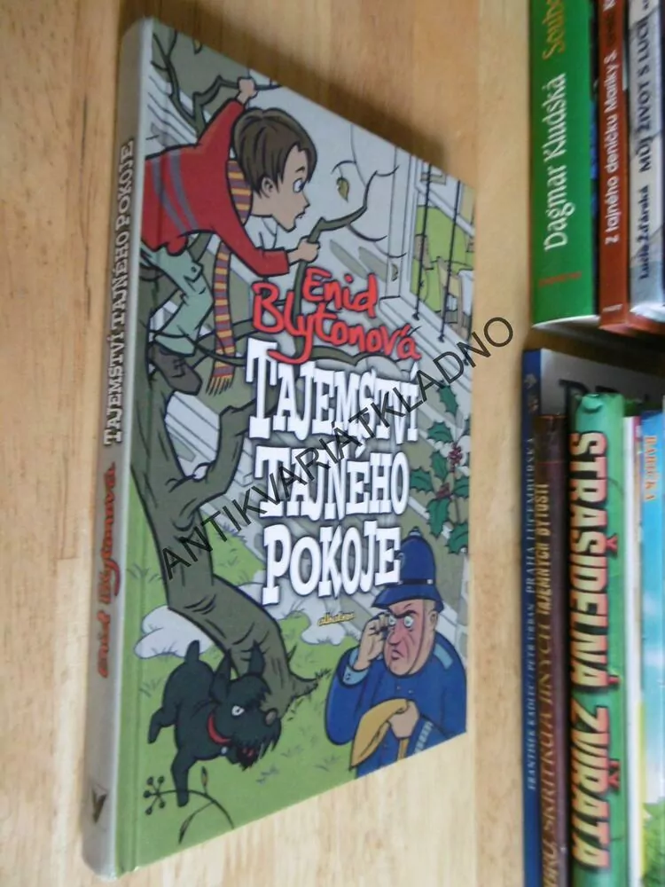 TAJEMSTVÍ TAJNÉHO POKOJE, ENID BLYTONOVÁ, **an
