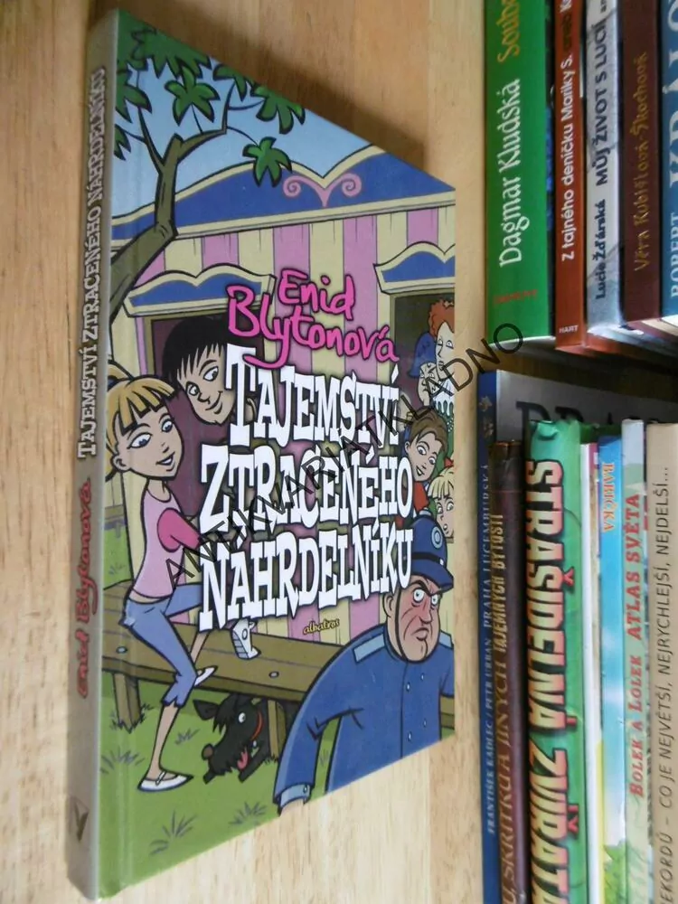 TAJEMSTVÍ ZTRACENÉHO NÁHRDELNÍKU, ENID BLYTONOVÁ, **an