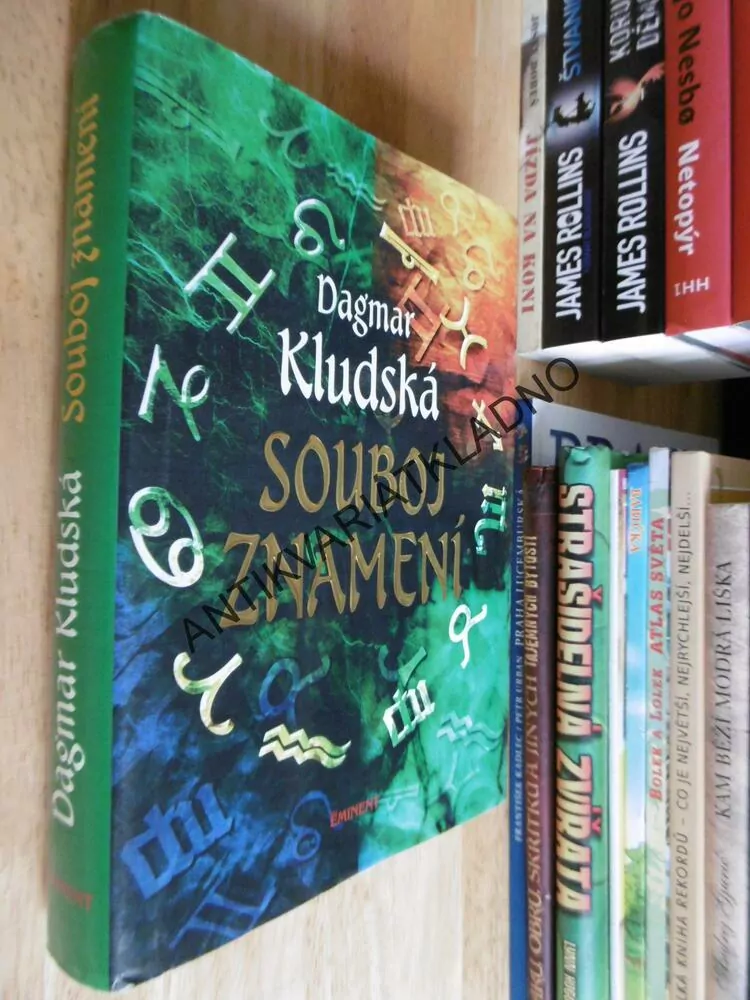 SOUBOJ ZNAMENÍ, DAGMAR KLUDSKÁ, **an