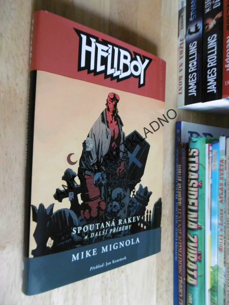 HELLBOY, SPOUTANÁ RAKEV AJ. PŘÍBĚHY, MIKE MIGNOLA, KOMIKS 3, **an