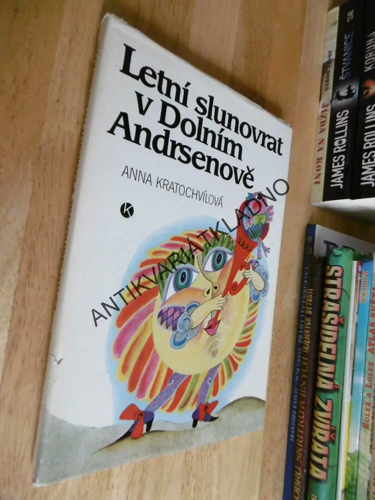 LETNÍ SLUNOVRAT V DOLNÍM ANDERSENOVĚ, ANNA KRATOCHVÍLOVÁ, **an