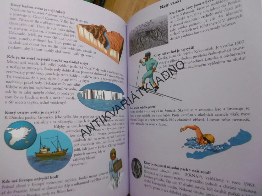 VELKÁ KNIHA REKORDŮ, CO JE NEJVĚTŠÍ, NEJRYCHLEJŠÍ, NEJDELŠÍ..., **an