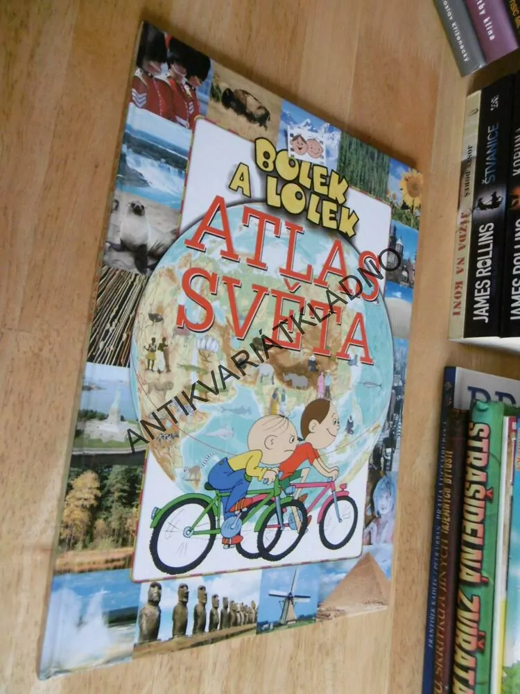 BOLEK A LOLEK, ATLAS SVĚTA, **an