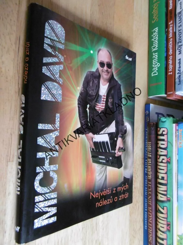 MICHAL DAVID, NEJVĚTŠÍ Z MÝCH NÁLEZŮ A ZTRÁT, **an