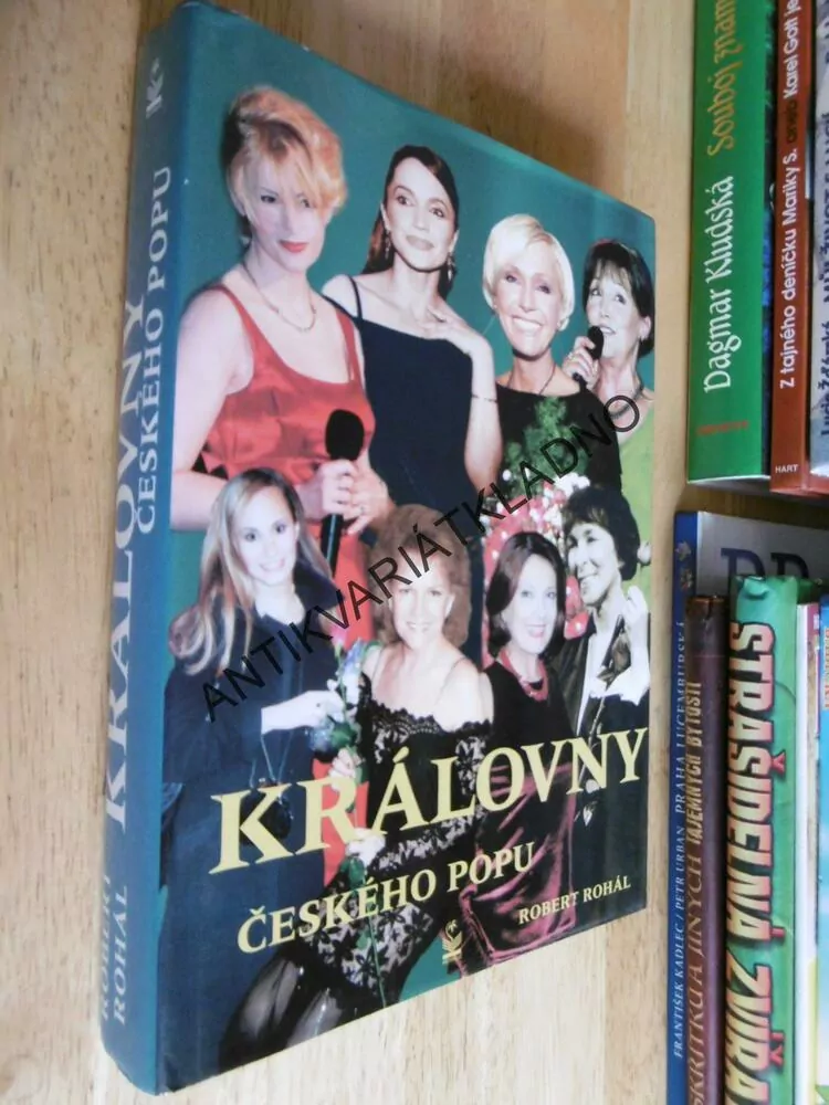 KRÁLOVNY ČESKÉHO POPU, ZAGOROVÁ, KUBIŠOVÁ, BARTOŠOVÁ, ABSOLONOVÁ, HEGEROVÁ, AJ., **an