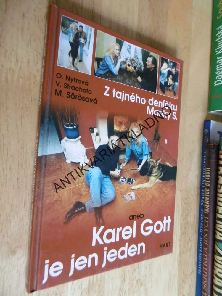 Z TAJNÉHO DENÍČKU MARIKY S. ANEB KAREL GOTT JE JEN JEDEN, NYTROVÁ