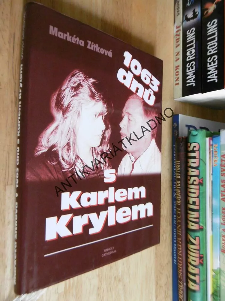 1063 DNŮ S KARLEM KRYLEM, MARKÉTA ZÍTKOVÁ, **an
