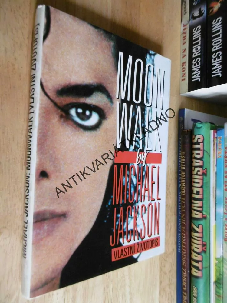 MOON WALK BY MICHAEL JACKSON, KRÁL POPU 1958-2009, ZPĚVÁK, **an