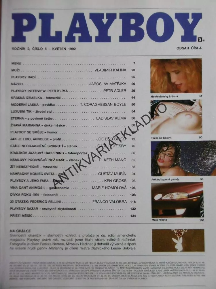 PLAYBOY, 5/1992, 