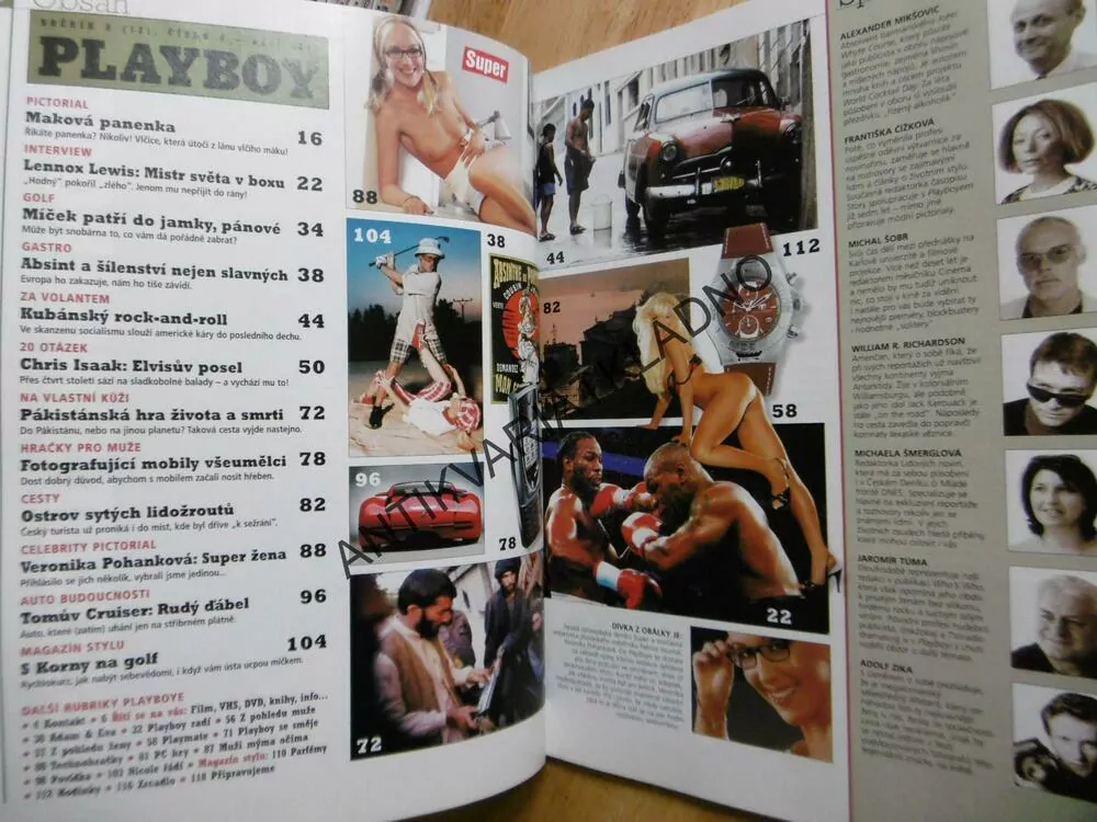 PLAYBOY, 9/2002, KATEŘINA KORNOVÁ