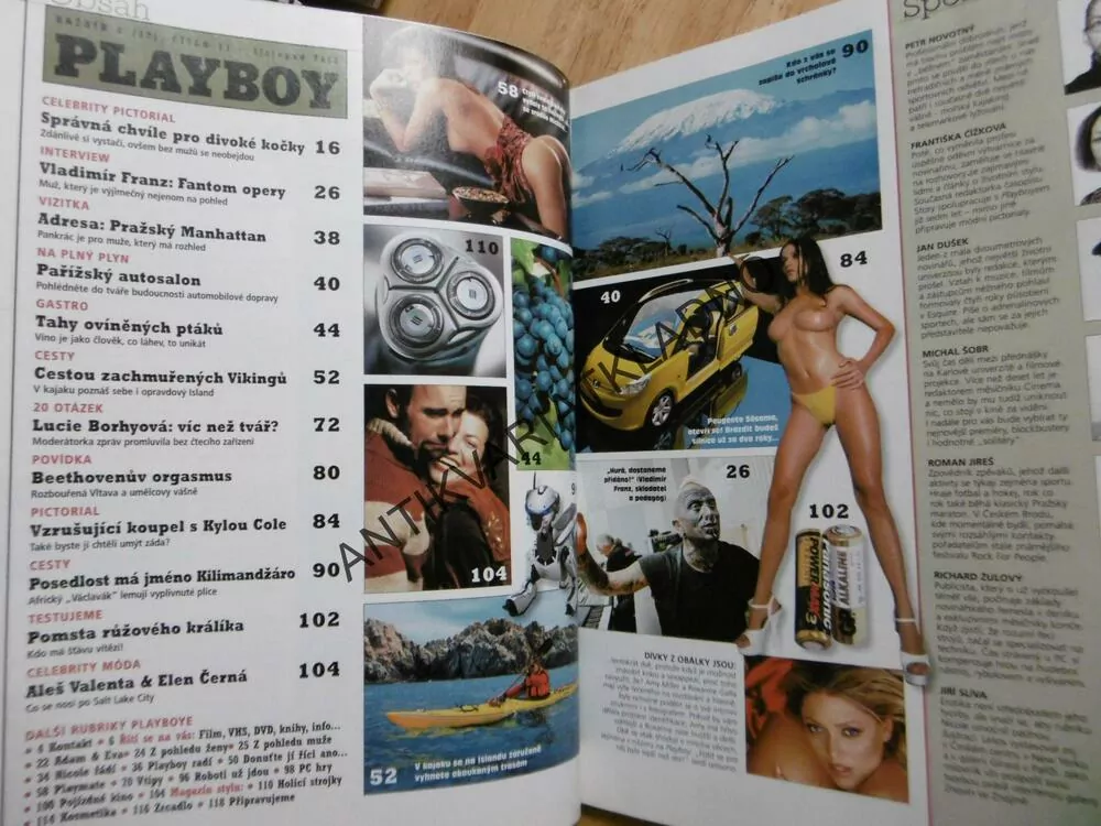 PLAYBOY, 11/2002