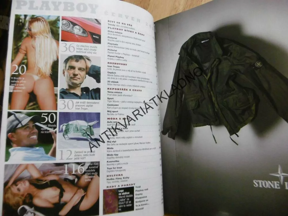 PLAYBOY, 6/2005, MILAN HERMAN, IVAN TROJAN, IVANKA TRUMP