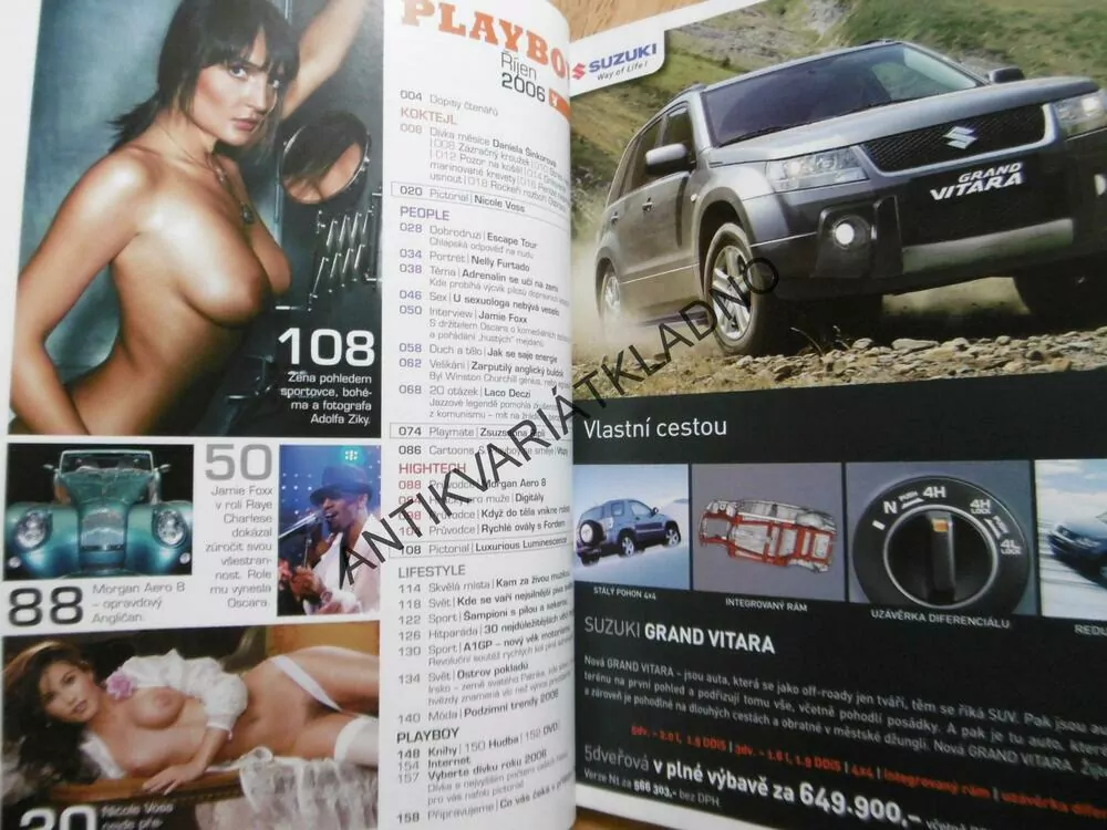 PLAYBOY, 10/2006, JAMIE FOXX