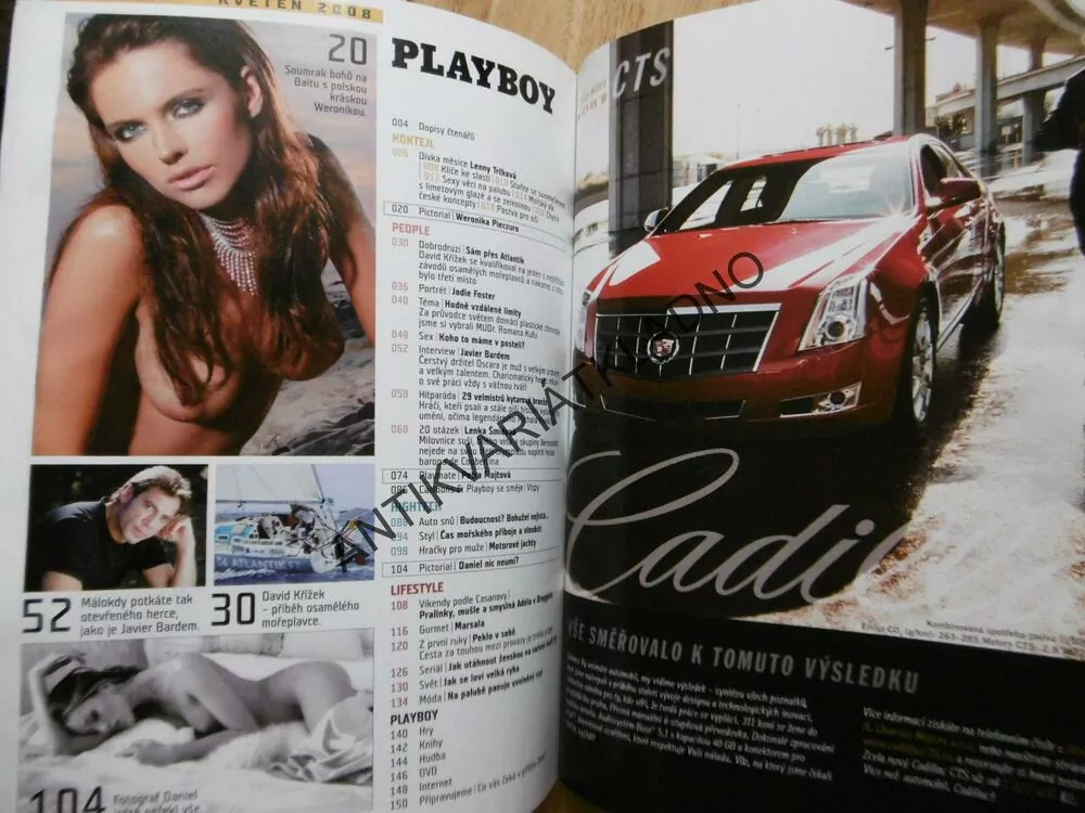 PLAYBOY, 5/2008, JODIE FOSTER