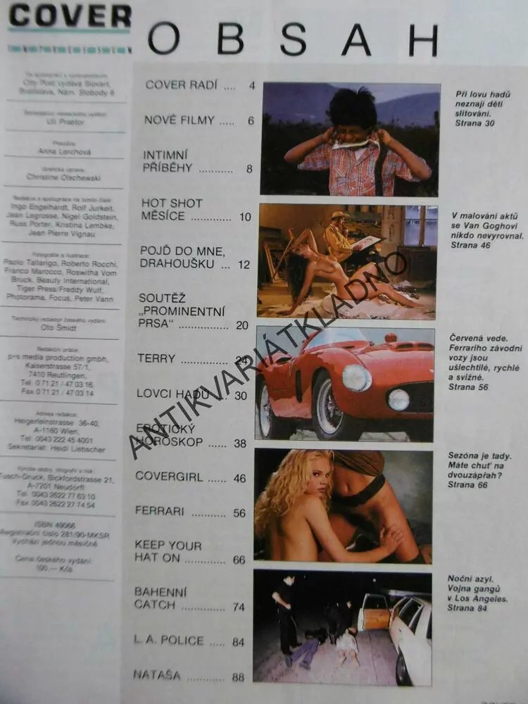 COVER GIRLS, 1-2/1991