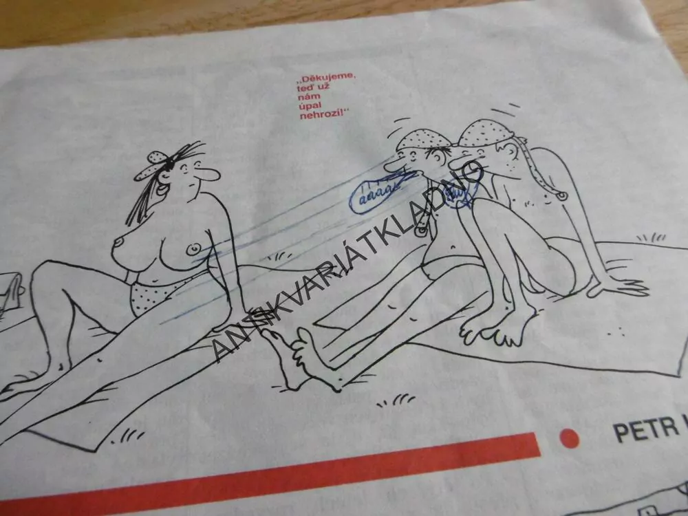 SEX BOX,2.,  MĚSÍČNÍK HUMORU O ŽENÁCH A MUŽÍCH, 1990, NEPRAKTA