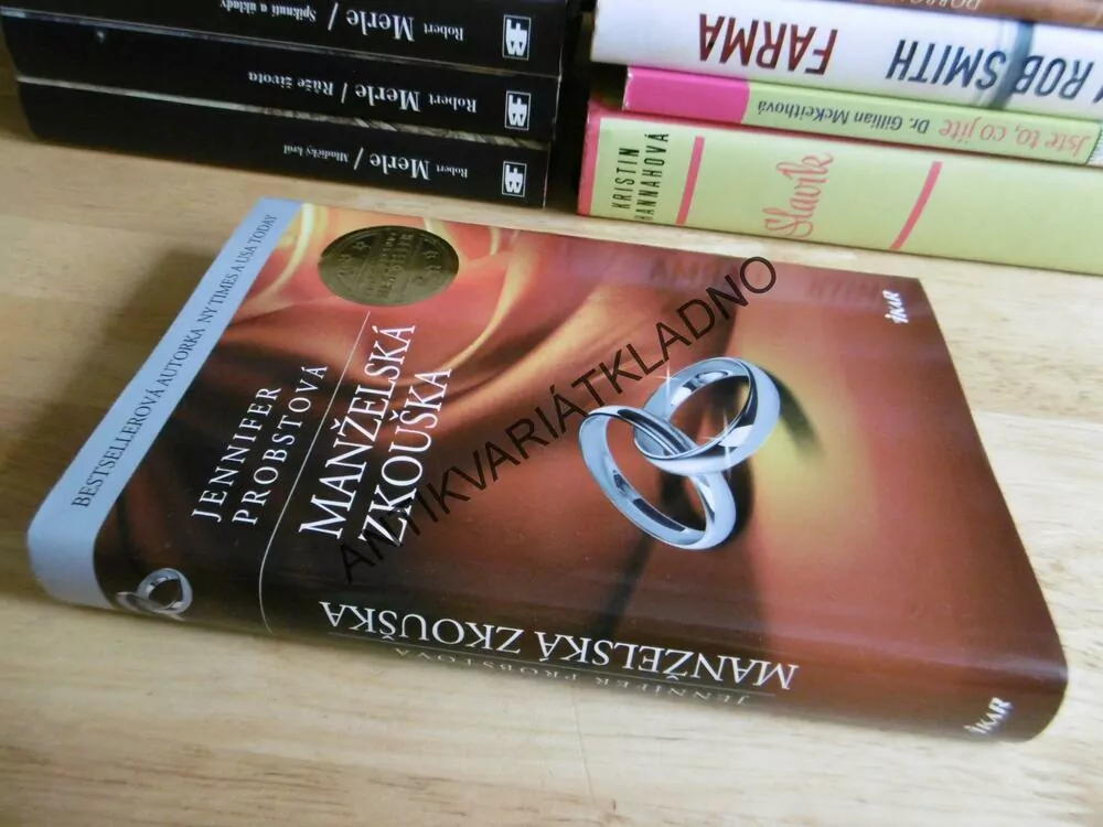 MANŽELSKÁ ZKOUŠKA, JENNIFER PROBSTOVÁ, **an