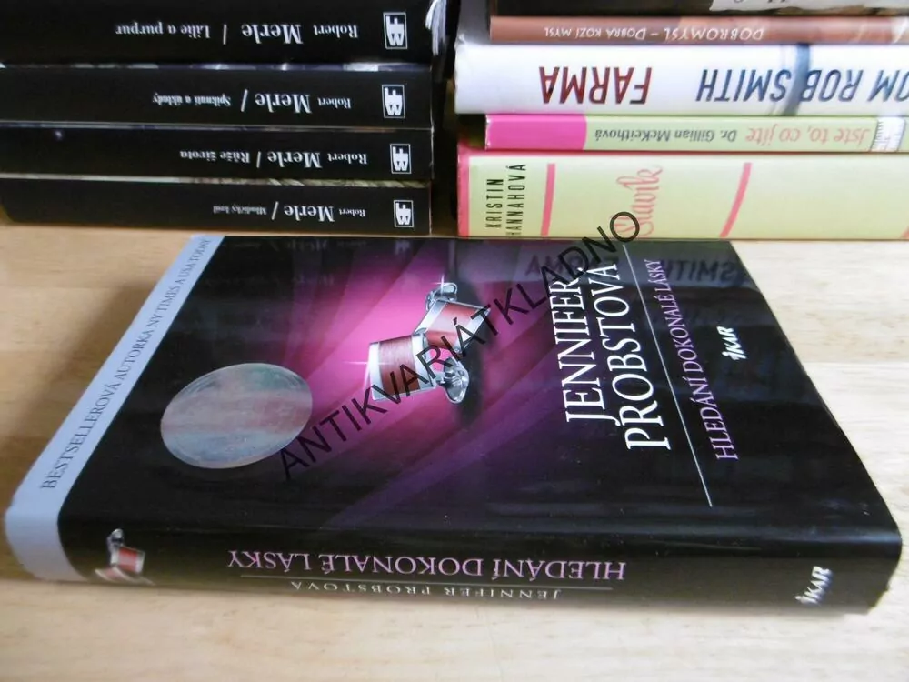 HLEDÁNÍ DOKONALÉ LÁSKY, JENNIFER PROBSTOVÁ, **an