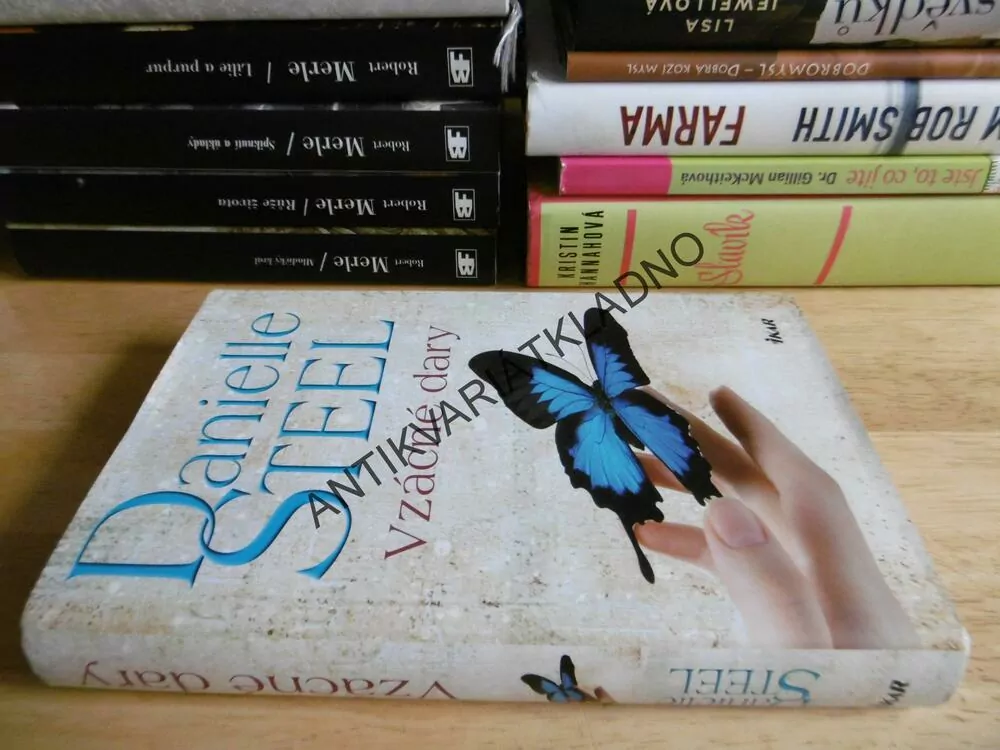 VZÁCNÉ DARY, DANIELLE STEEL, **an