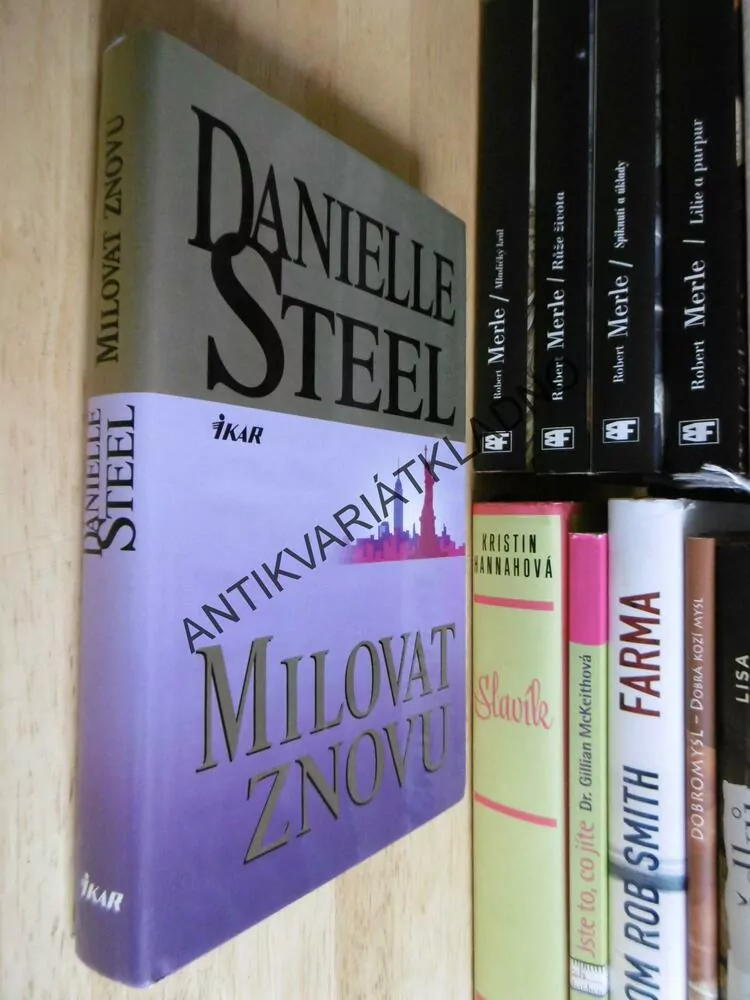 MILOVAT ZNOVU, DANIELLE STEEL, **an