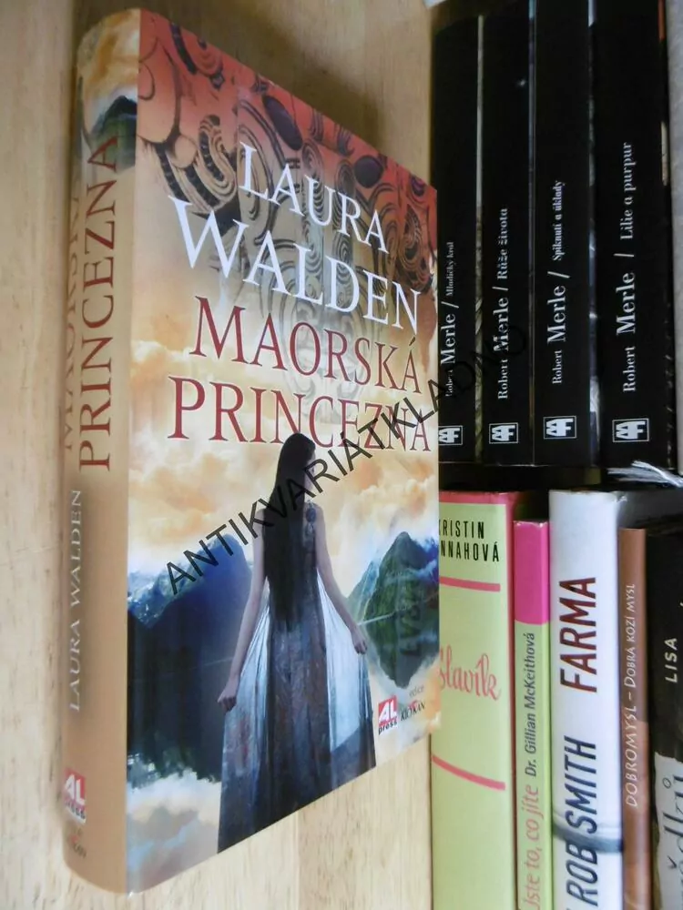 MAORSKÁ PRINCEZNA, LAURA WALDEN, **an