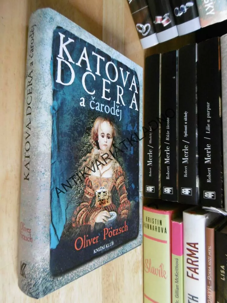 KATOVA DCERA A ČARODĚJ, OLIVER PÖTZSCH, **an