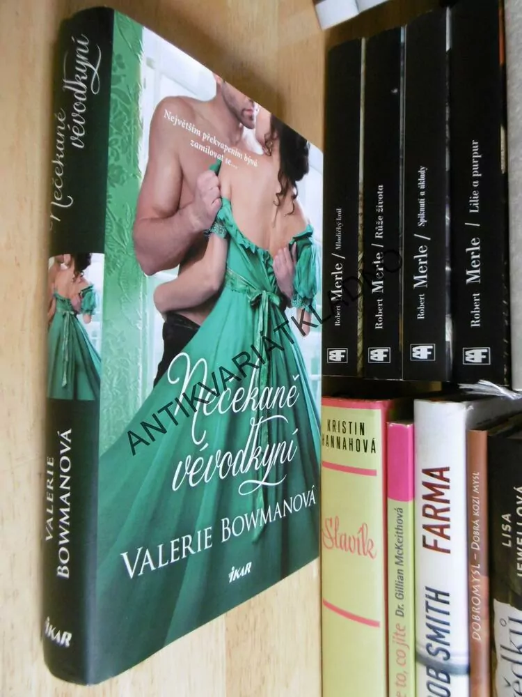 NEČEKANĚ VÉVODKYNÍ, VALERIE BOWMANOVÁ, **an