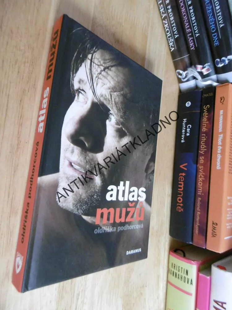 ATLAS MUŽŮ, OLDŘIŠKA PODHORCOVÁ, **an