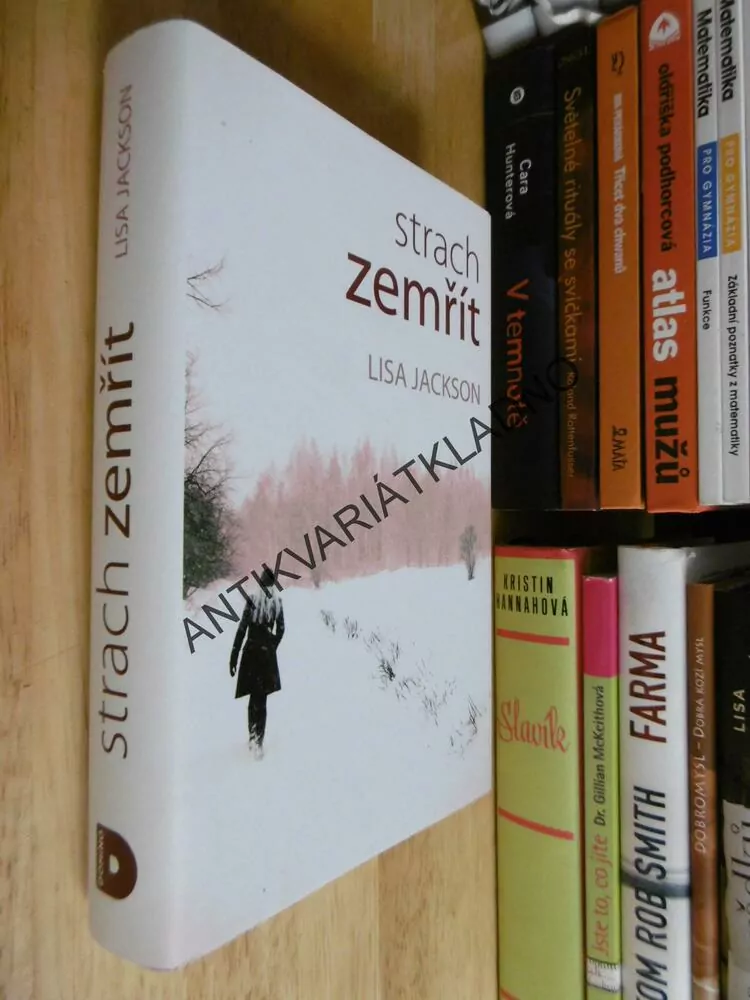 STRACH ZEMŘÍT, LISA JACKSON