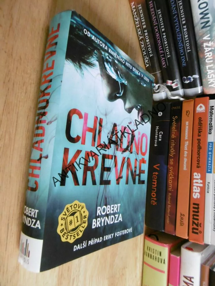 CHLADNOKREVNĚ, ROBERT BRYNDZA, **an