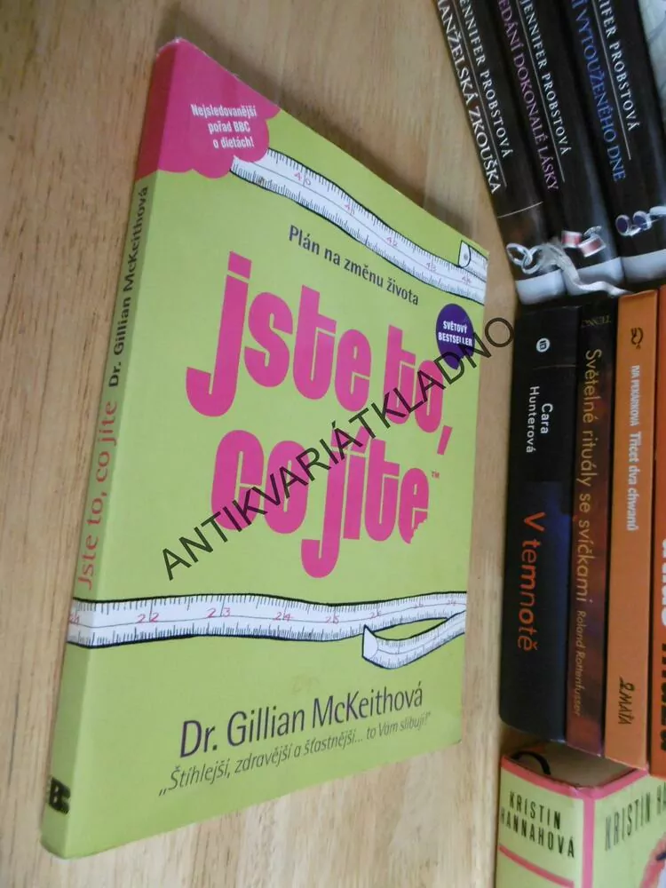 JSTE TO, CO JÍTE, DR. GILLIAN MCKEITHOVÁ