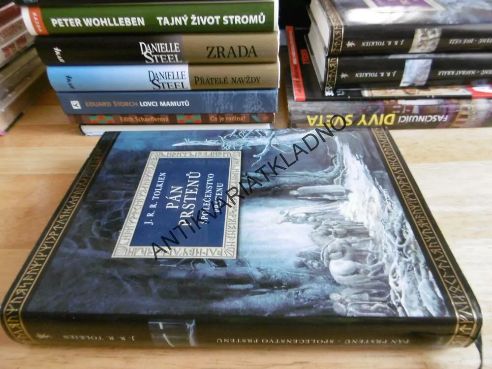 PÁN PRSTENŮ 1., SPOLEČENSTVO PRSTENŮ, J.R.R. TOLKIEN,