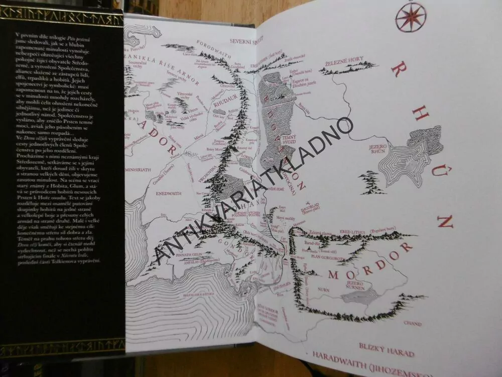 PÁN PRSTENŮ 2., DVĚ VĚŽE, J.R.R. TOLKIEN,