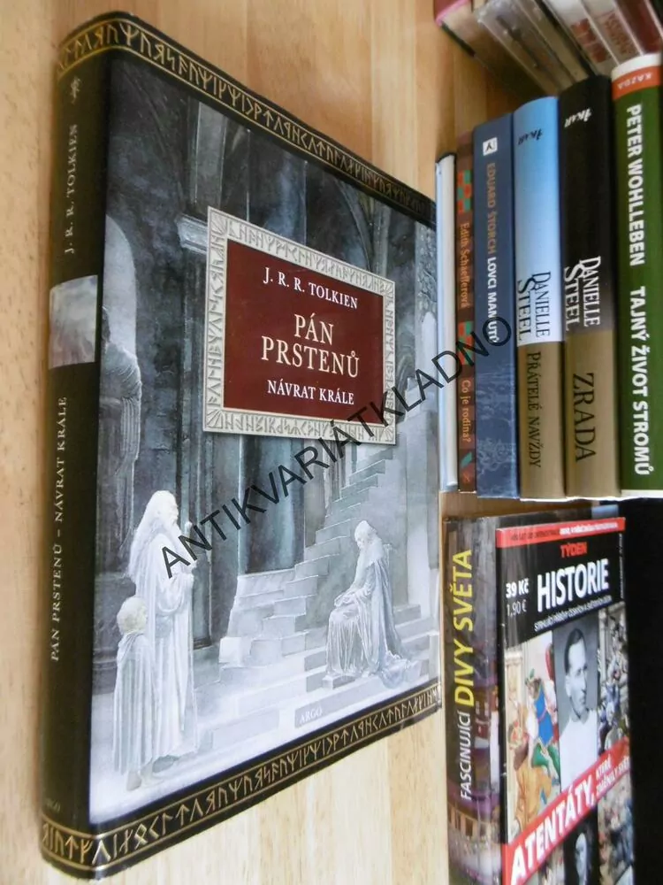 PÁN PRSTENŮ 3., NÁVRAT KRÁLE, J.R.R. TOLKIEN,