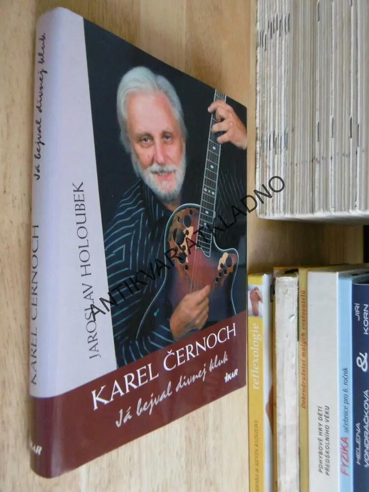 KAREL ČERNOCH, JÁ BEJVAL DIVNEJ KLUK, JAROSLAV HOLOUBEK, **an