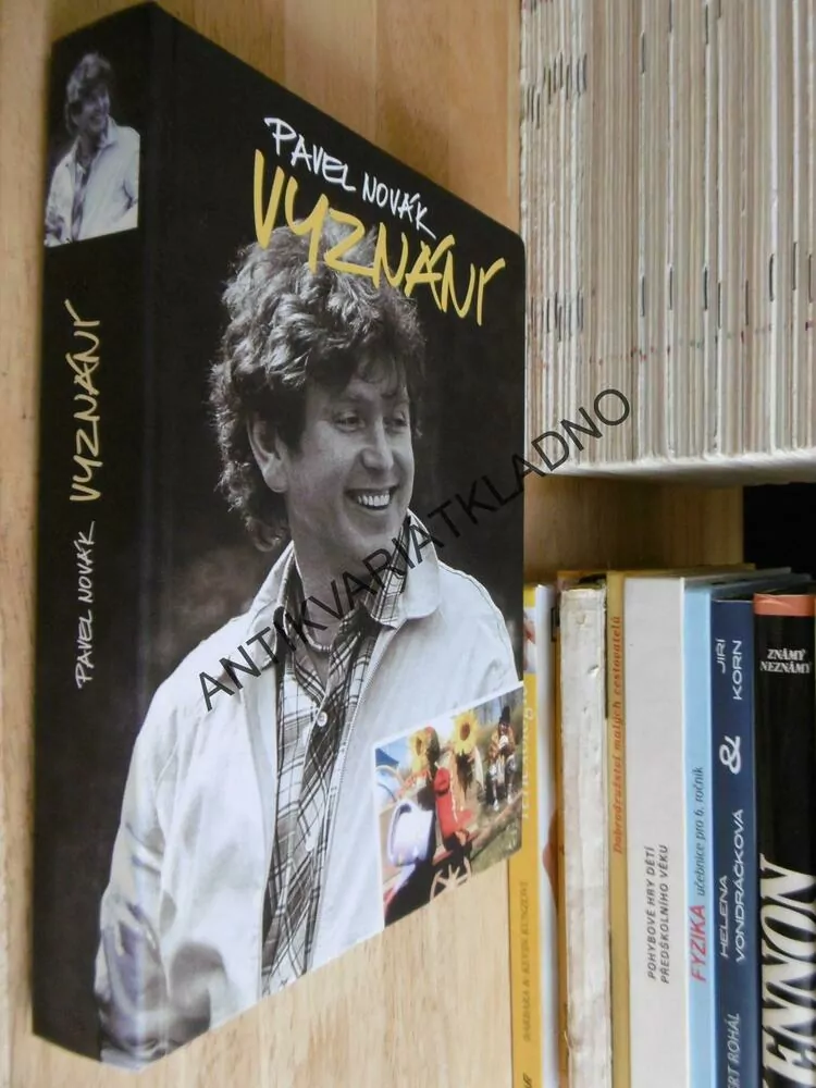 VYZNÁNÍ, PAVEL NOVÁK - AUTOGRAM
