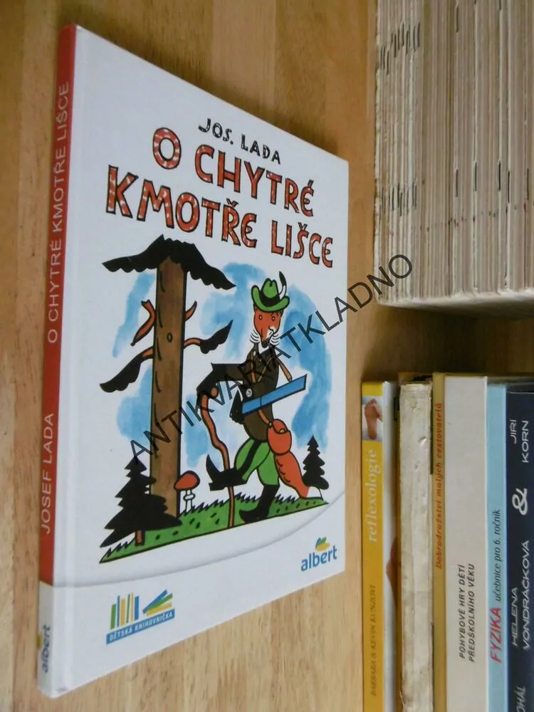 O CHYTRÉ KMOTŘE LIŠCE, JOSEF LADA