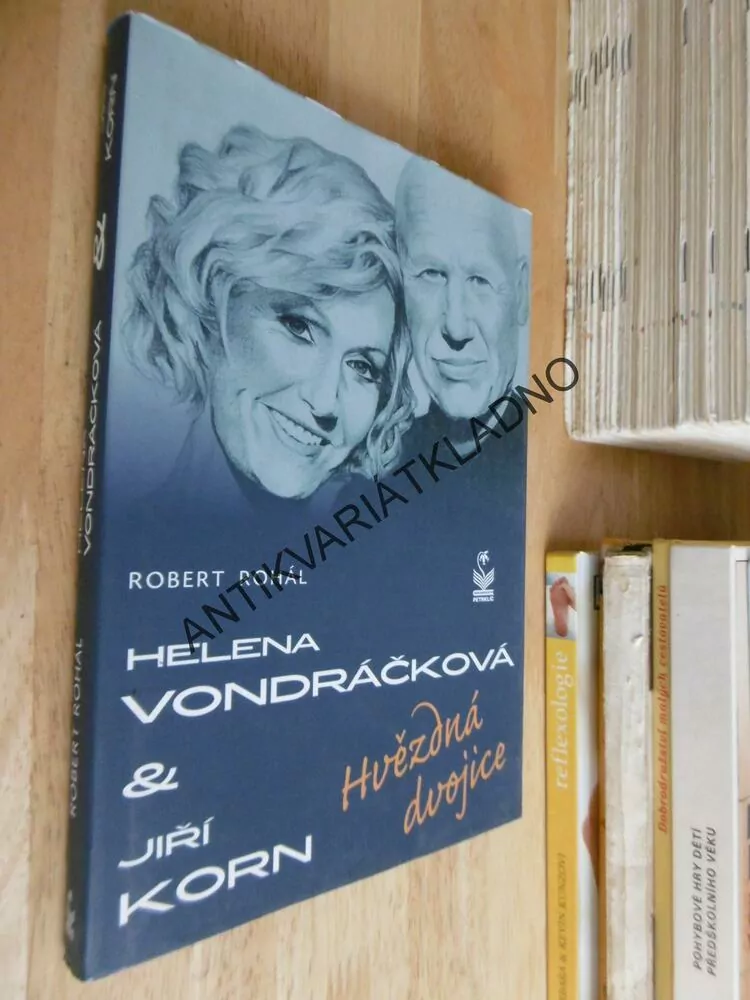 HELENA VONDRÁČKOVÁ A JIŘÍ KORN, HVĚZDNÁ DVOJICE, ROBERT ROHÁL