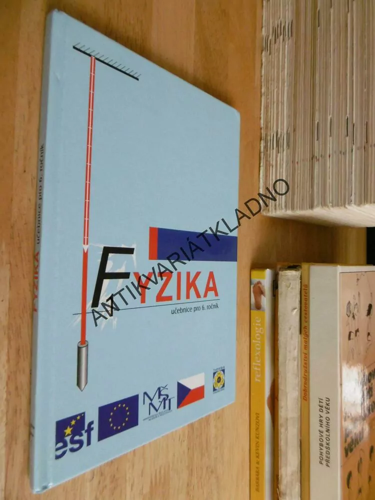 FYZIKA, UČEBNICE PRO 6.ROČNÍK