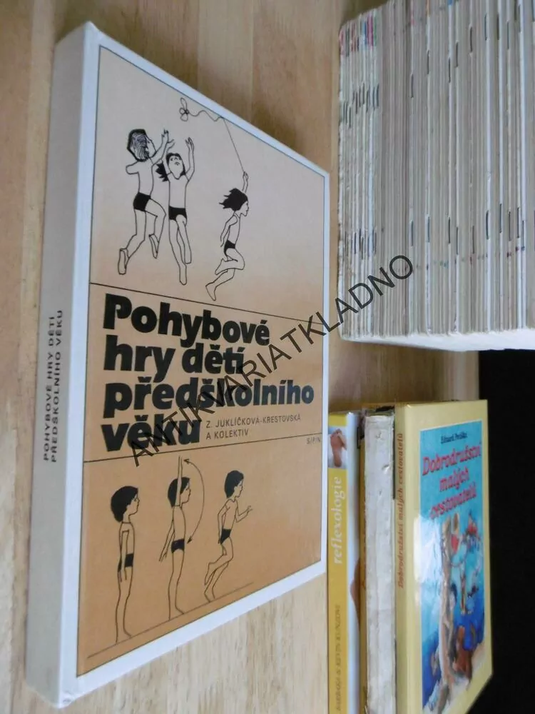 POHYBOVÉ HRY DĚTÍ PŘEDŠKOLNÍHO VĚKU, JUKLÍČKOVÁ